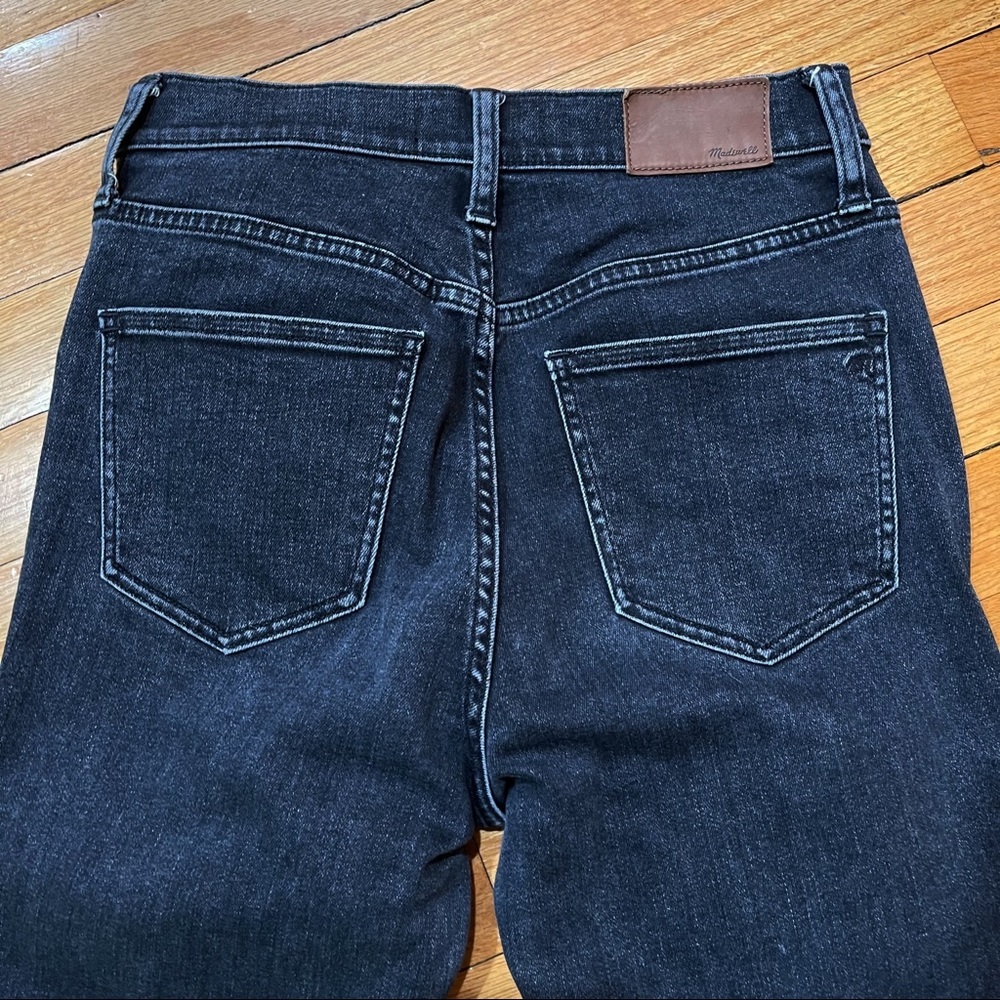 Madewell 10” High Rise Skinny Jeans Sz 26 MINT - Picture 13 of 13